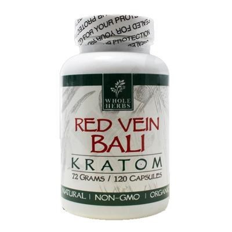 WHOLE HERBS RED VEIN BALI 120 CT 72 GRAMS WHOLE HERBS RED VEIN BALI 120 CT 72 GRAMS
