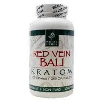 WHOLE HERBS RED VEIN BALI 250 CT 150 GRAMS