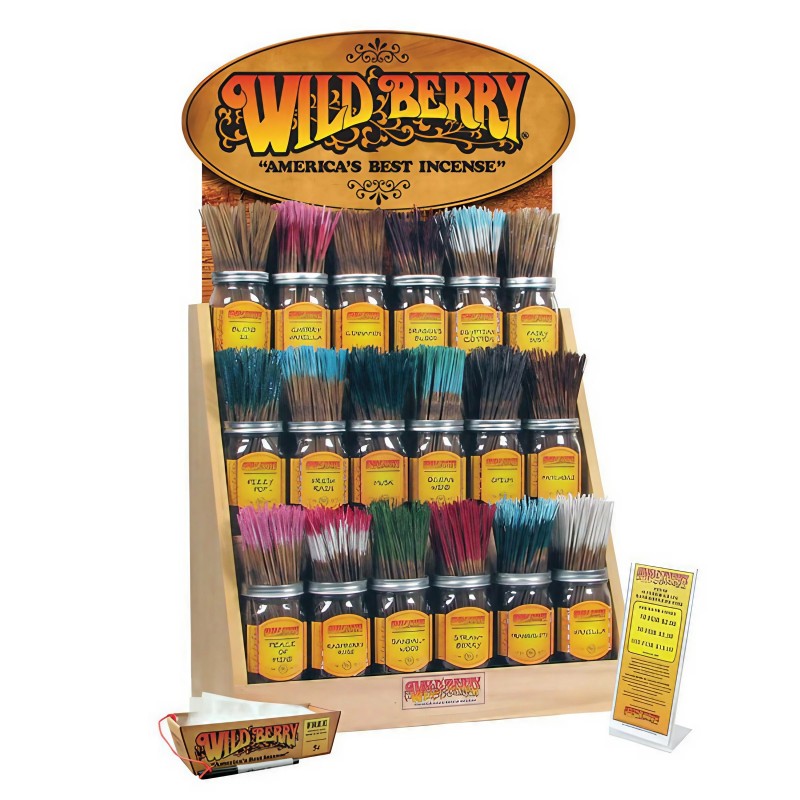 WILD BERRY INCENSE