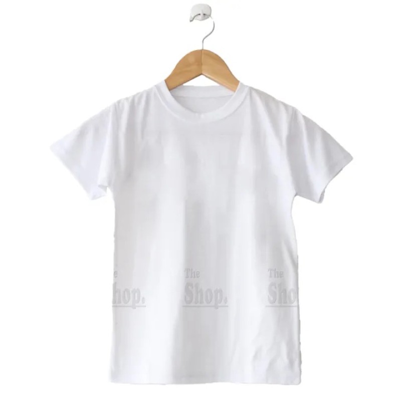 White Round Neck T Shirt 3XL White Round Neck T Shirt 3XL