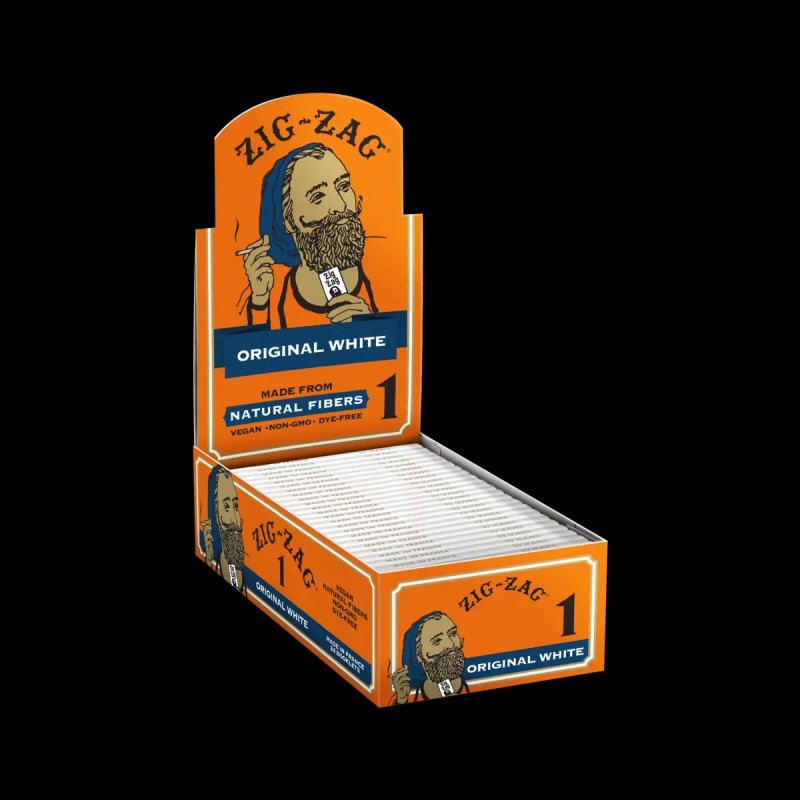 ZIG ZAG CIGARETTE PAPERS 24CT/32 FRENCH ZIG ZAG CIGARETTE PAPERS 24CT/32 FRENCH