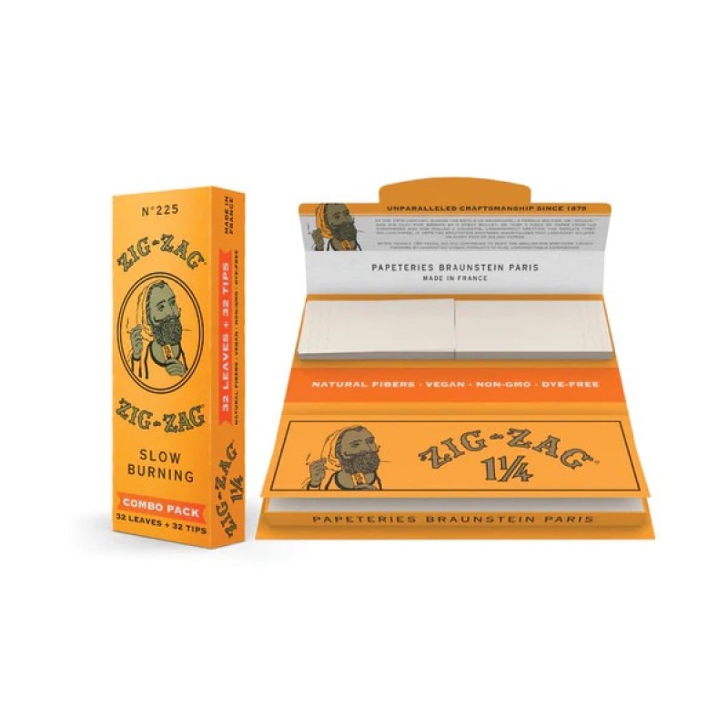 ZIG ZAG CIGARETTE PAPERS 24CT/32 FRENCH