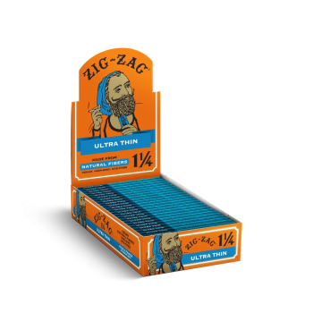 ZIG ZAG CIGARETTE PAPERS 24CT/32 ULTRA THIN