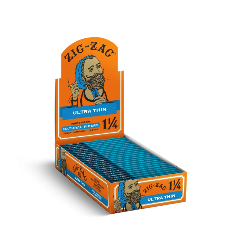 ZIG ZAG CIGARETTE PAPERS 24CT/32 ULTRA THIN ZIG ZAG CIGARETTE PAPERS 24CT/32 ULTRA THIN
