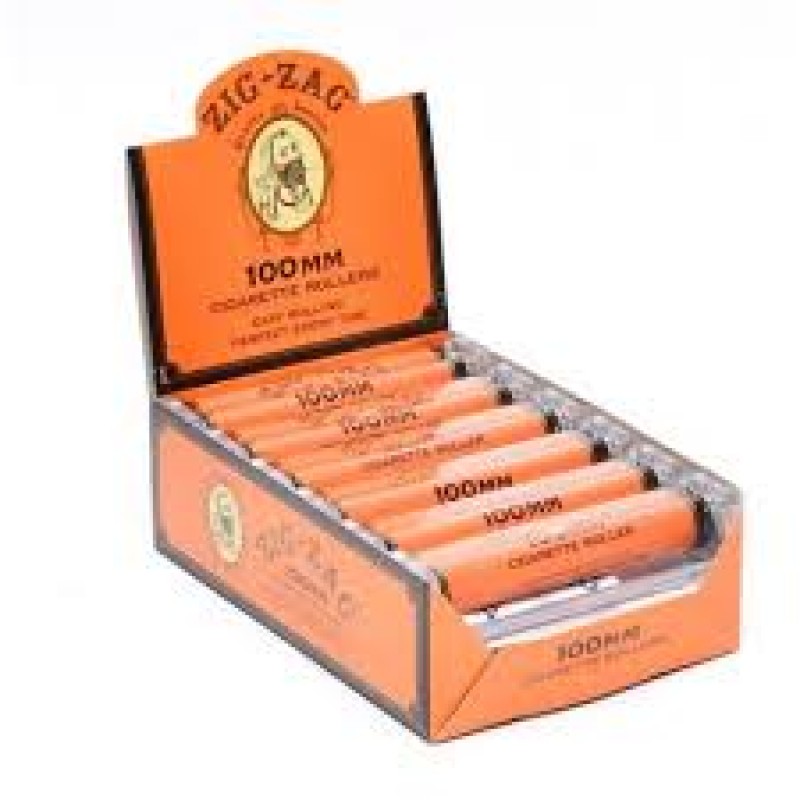 ZIG ZAG CIGARETTE ROLLERS 100MM 12CT ZIG ZAG CIGARETTE ROLLERS 100MM 12CT
