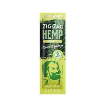 ZIG ZAG HEMP WRAPS 2/25 NATURAL