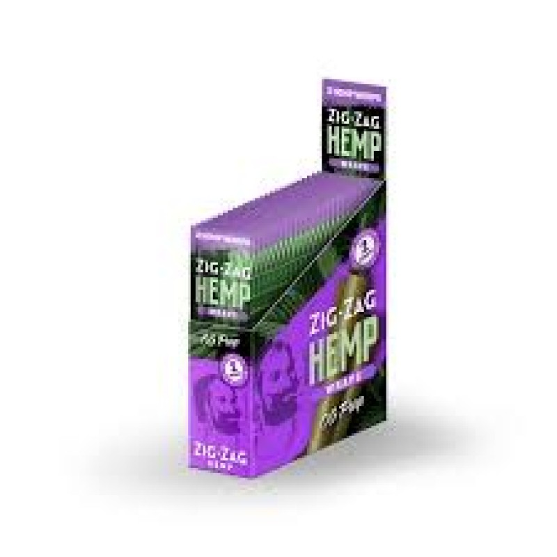 ZIG ZAG HEMP WRAPS 2/25 OG PURP ZIG ZAG HEMP WRAPS 2/25 OG PURP