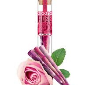 ZIG ZAG ROSE CONES KINGSIZE 8 PK OF 3