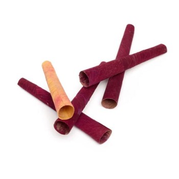 ZIG ZAG ROSE CONES MINI 70'S 8PK