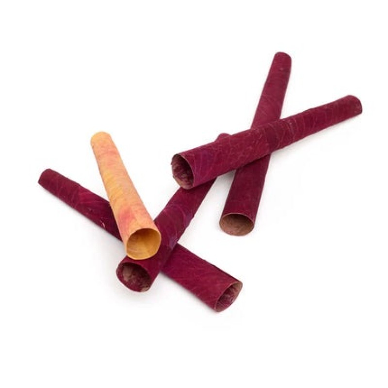 ZIG ZAG ROSE CONES MINI 70'S 8PK