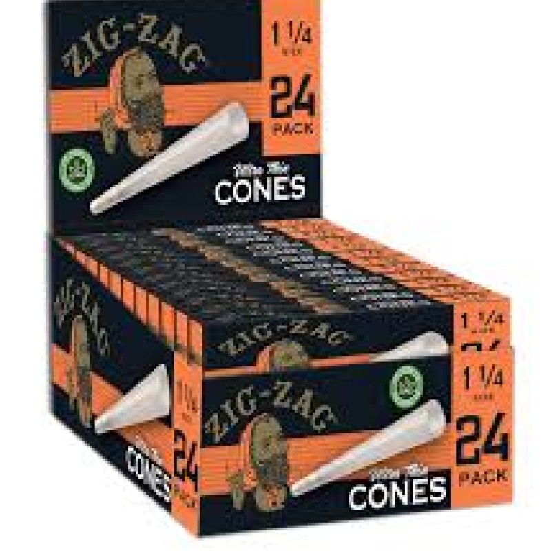 ZIG ZAG ULTRA THIN 1 1/4 SIZE 12 PK OF 24 ZIG ZAG ULTRA THIN 1 1/4 SIZE 12 PK OF 24