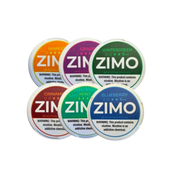ZIMO 6MG NICOTINE POUCH MANGO 5PK