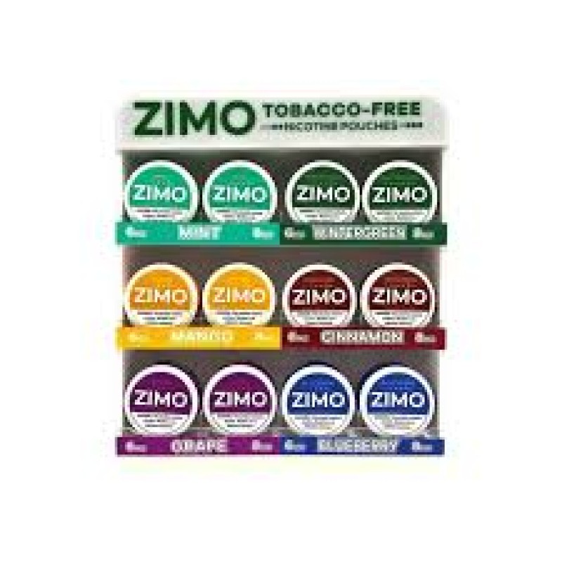 ZIMO 6MG NICOTINE POUCH MINT 5PK ZIMO 6MG NICOTINE POUCH MINT 5PK