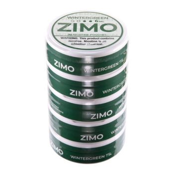 ZIMO 6MG NICOTINE POUCH WINTERGREEN 5PK