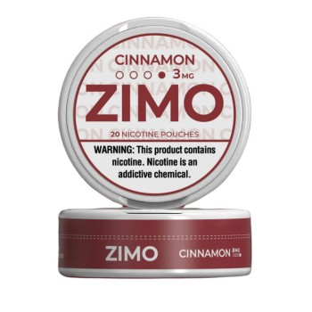 ZIMO 8MG NICOTINE POUCH CINNAMON 5PK