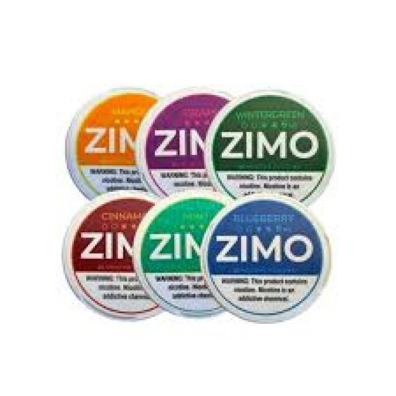 ZIMO 8MG NICOTINE POUCH GRAPE 5PK ZIMO 8MG NICOTINE POUCH GRAPE 5PK