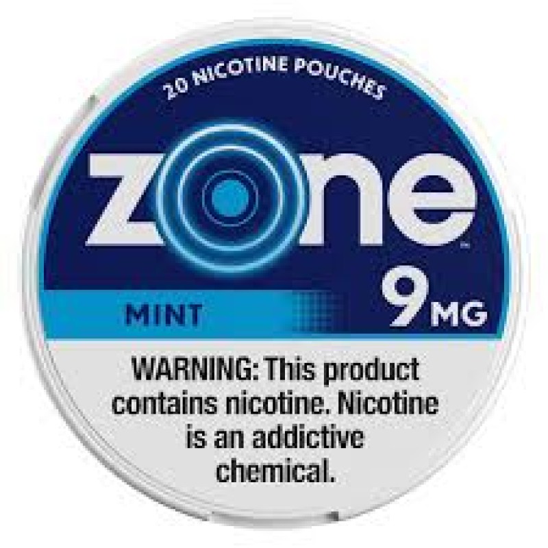 ZONE 6MG 5PK MINT ZONE 6MG 5PK MINT