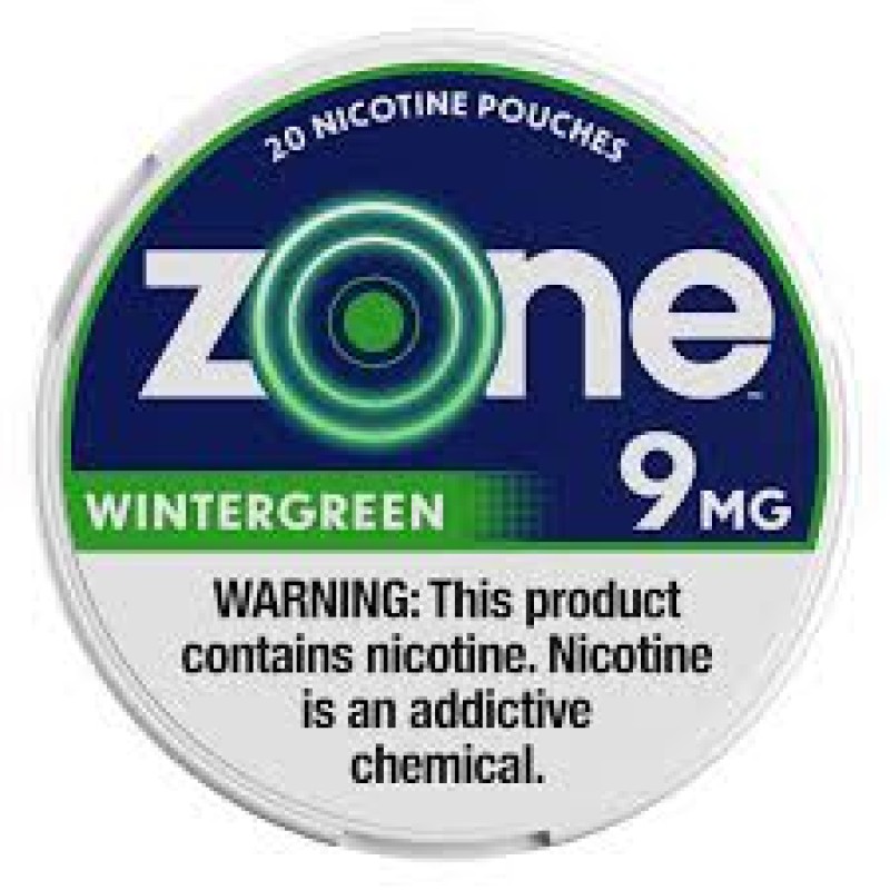 ZONE 9MG 5PK MINT ZONE 9MG 5PK MINT