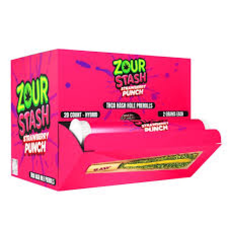 ZOUR STASH 2 GRAMS 20 CT HASH HOLES HYBRID CHERRY LIME ZOUR STASH 2 GRAMS 20 CT HASH HOLES HYBRID CHERRY LIME