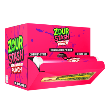 ZOUR STASH 2 GRAMS 20 CT HASH HOLES