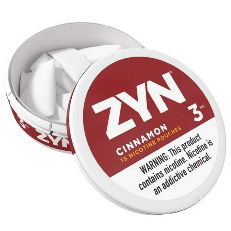 ZYN 3MG 5PK CINNAMON ZYN 3MG 5PK CINNAMON
