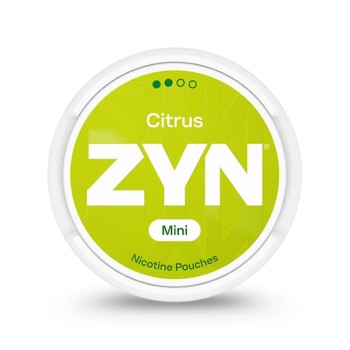 ZYN 3MG 5PK CITRUS
