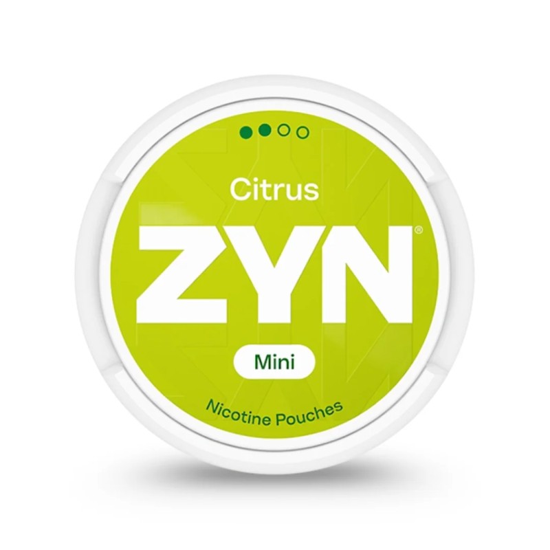ZYN 3MG 5PK CITRUS ZYN 3MG 5PK CITRUS