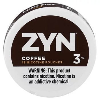 ZYN 3MG 5PK COFFEE