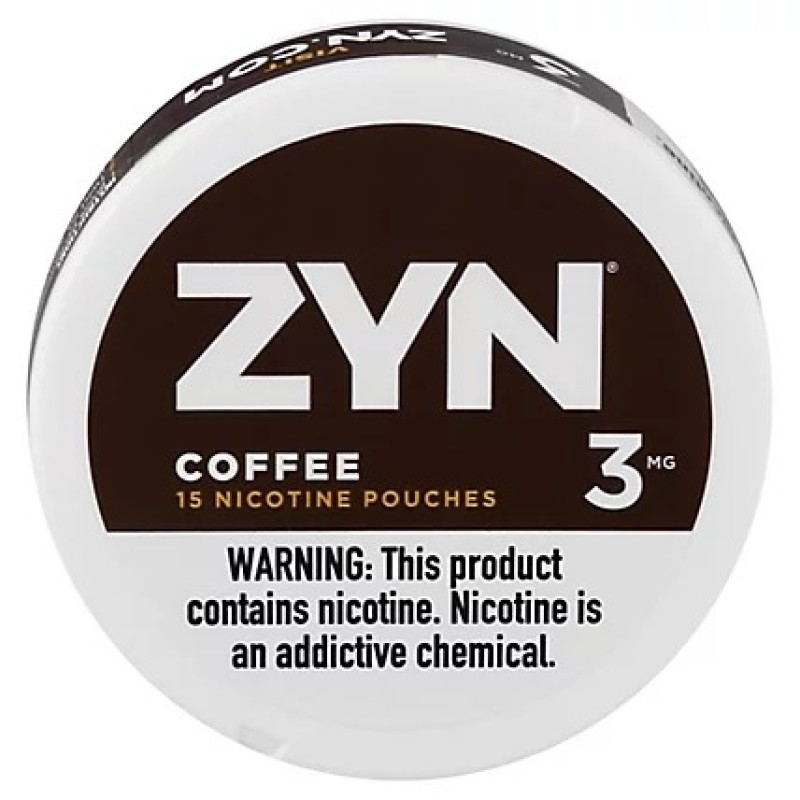 ZYN 3MG 5PK COFFEE