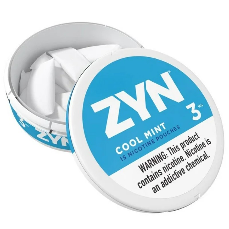 ZYN 3MG 5PK COOL MINT ZYN 3MG 5PK COOL MINT