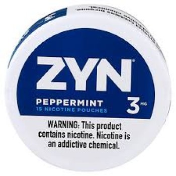 ZYN 3MG 5PK PEPPERMINT