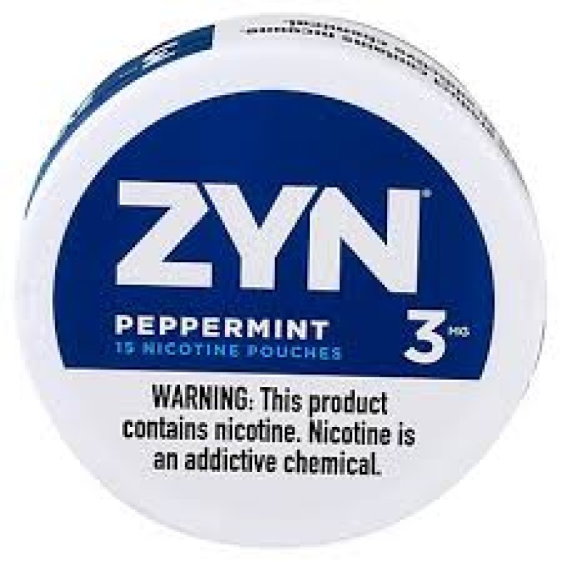 ZYN 3MG 5PK PEPPERMINT ZYN 3MG 5PK PEPPERMINT