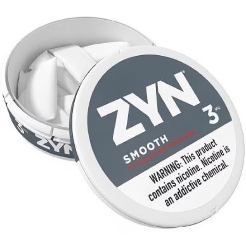 ZYN 3MG 5PK SMOOTH ZYN 3MG 5PK SMOOTH
