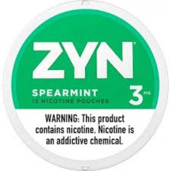 ZYN 3MG 5PK SPEARMINT