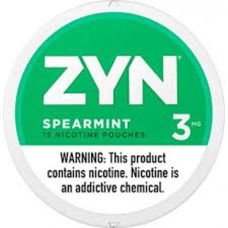 ZYN 3MG 5PK SPEARMINT ZYN 3MG 5PK SPEARMINT