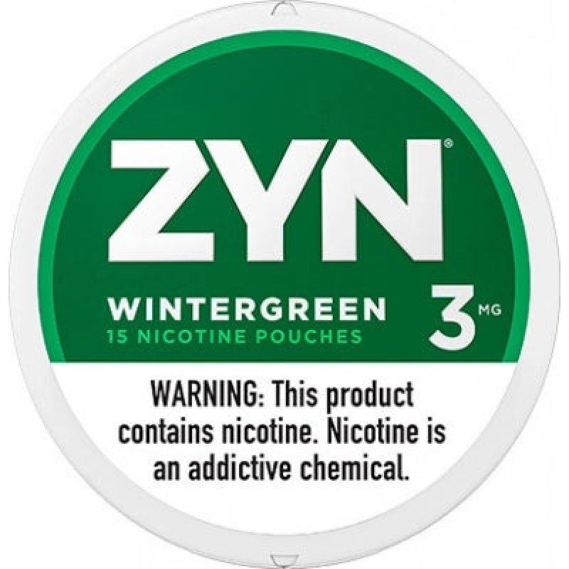 ZYN 3MG 5PK WINTER GREEN ZYN 3MG 5PK WINTER GREEN