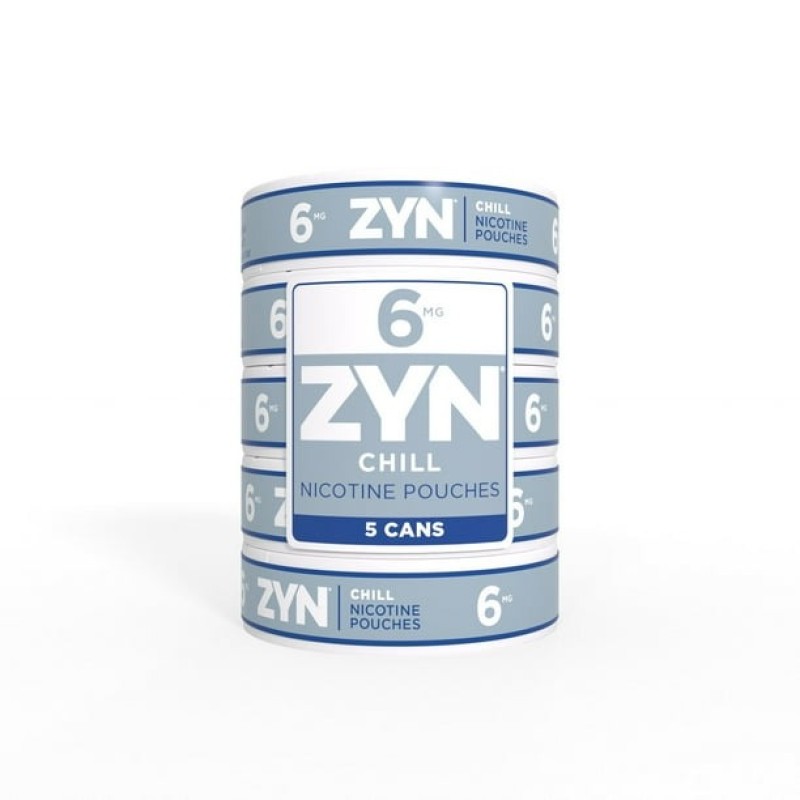 ZYN 6MG 5PK CHILL ZYN 6MG 5PK CHILL