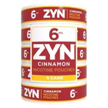 ZYN 6MG 5PK CINNAMON