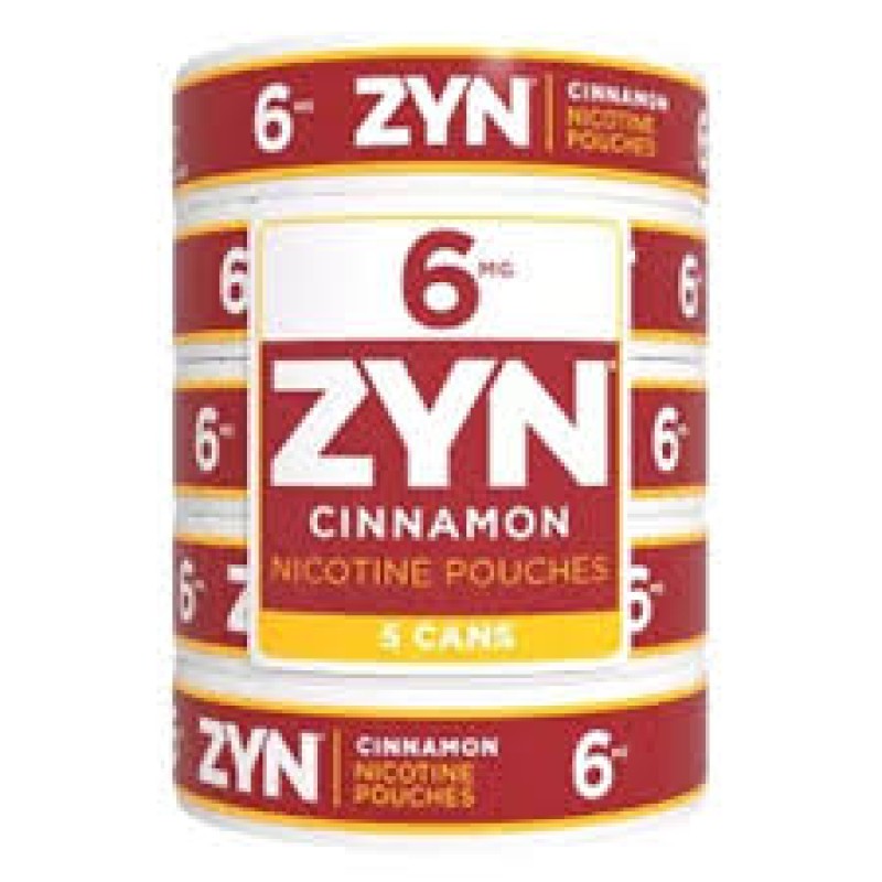 ZYN 6MG 5PK CINNAMON ZYN 6MG 5PK CINNAMON