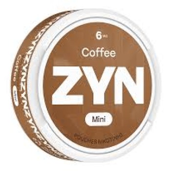 ZYN 6MG 5PK COFFEE