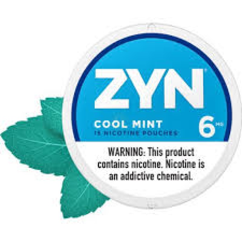 ZYN 6MG 5PK COOLMINT ZYN 6MG 5PK COOLMINT