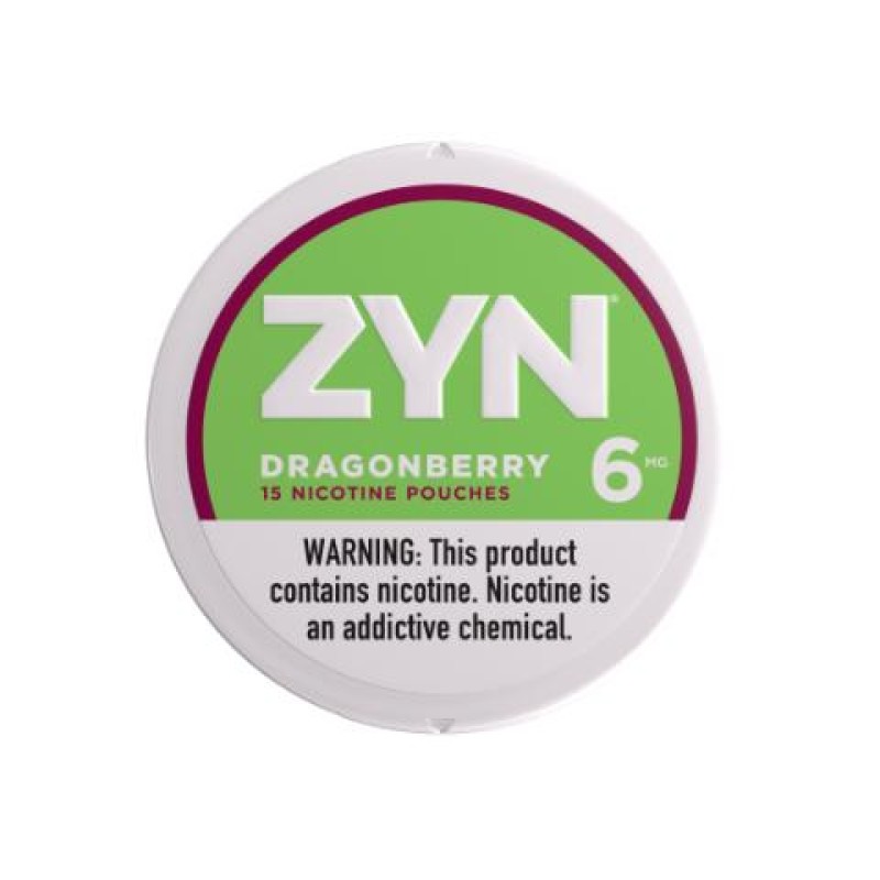 ZYN 6MG 5PK DRAGON BERRY