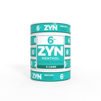 ZYN 6MG 5PK MENTHOL