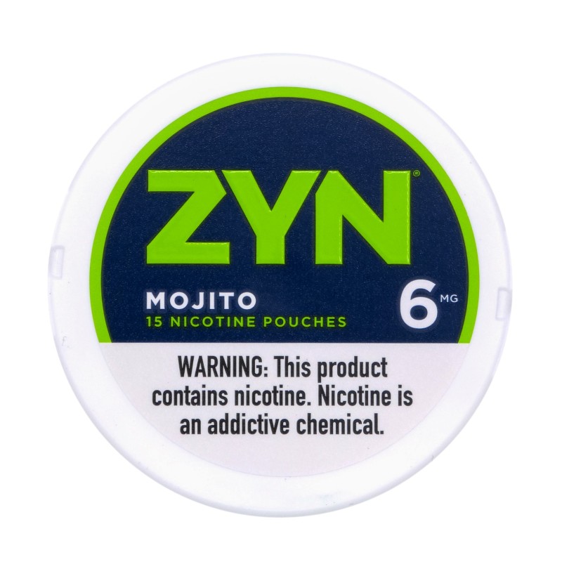 ZYN 6MG 5PK MOJITO