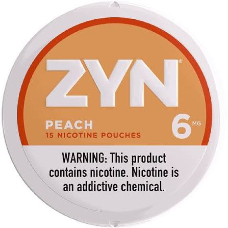 ZYN 6MG 5PK PEACH