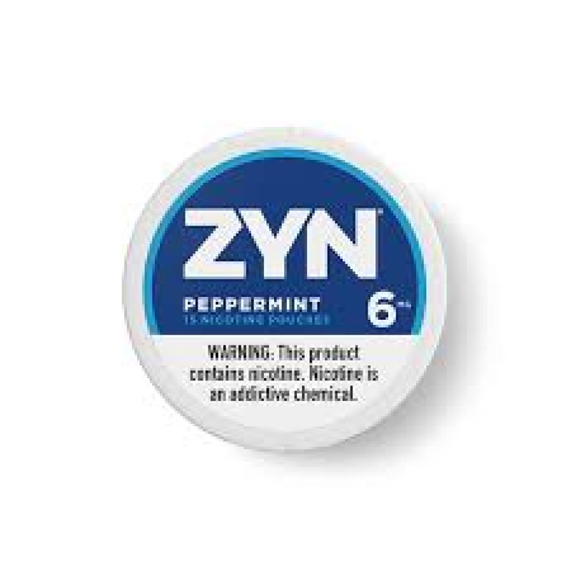 ZYN 6MG 5PK PEPPERMINT ZYN 6MG 5PK PEPPERMINT