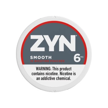 ZYN 6MG 5PK SMOOTH