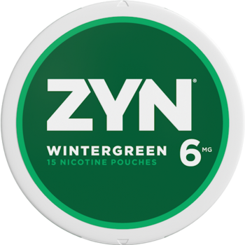 ZYN 6MG 5PK WINTER GREEN