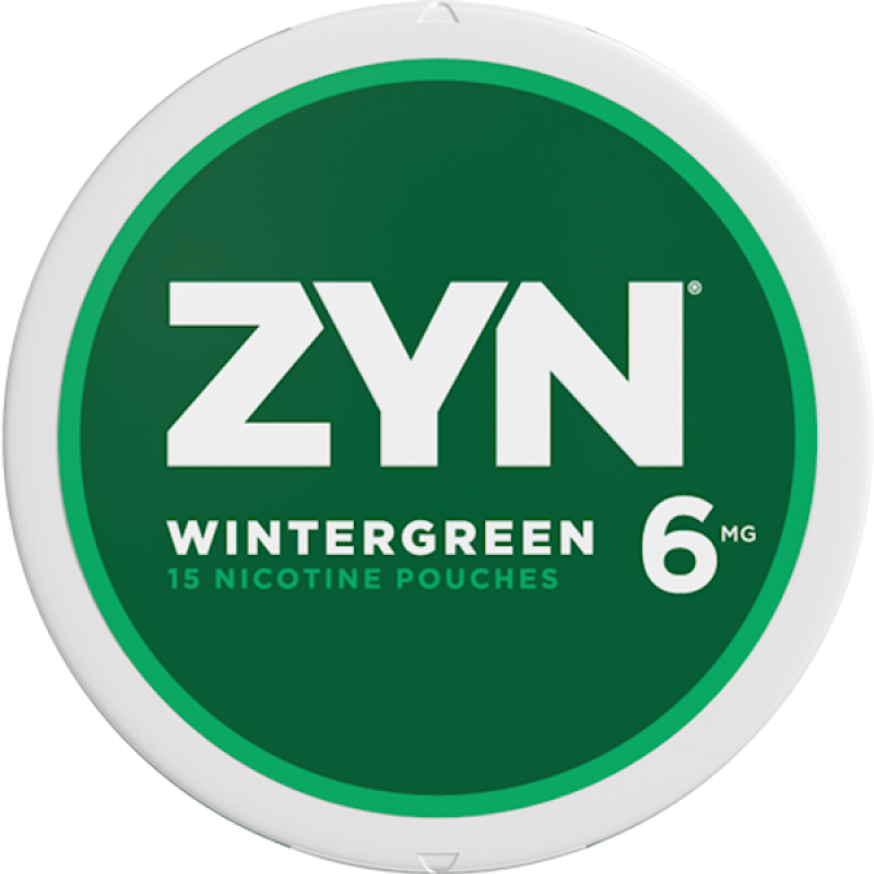 ZYN 6MG 5PK WINTER GREEN