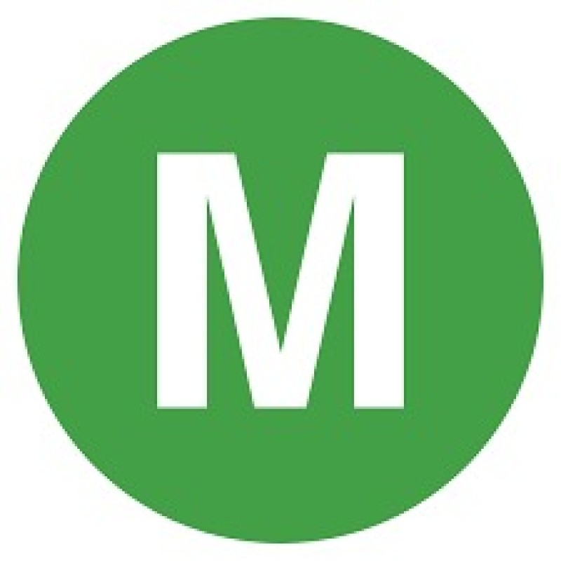 A GREEN M A GREEN M